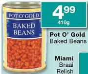 Pot O'Gold Baked Beans-410g