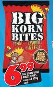 Bis Korn Bites Maize Chips-125gm