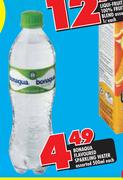 Bonaqua Flavoured Sparkling Water-500ml Each