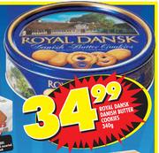 Royal Dansk Danish Butter Cookies-340gm