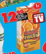 Liquid-Fruit 100% Fruit Juice Blend -1Ltr