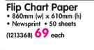  Parrot Flip Chart Paper