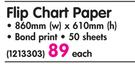  Parrot Flip Chart Paper