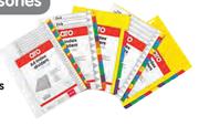 Aro File Dividers A-Z-Per Pack