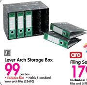 Lever Arch Storage Box-Per Box