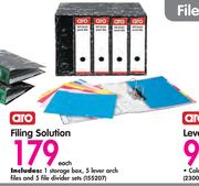 Aro Filing Solution