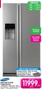 Samsung 660L Side-By-Side Fridge/Freezer DTMG