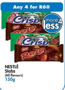 Nestle Slabs(All Flavours)-4x150g