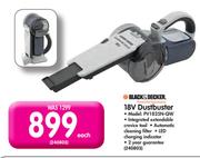 Black & Decker 18V Dustbuster PV1825N-QW-Each