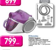 Electrolux 1900W Bagless Cylinder Vacuum Cleaner ZSH720