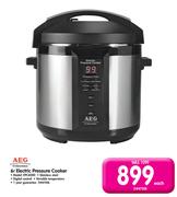 AEG 6L Electric Pressure Cooker EPC6000