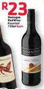 Namaqua Redwine Assorted-750ml