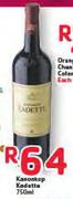 Kanonkop Kadette-750ml 