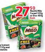 Nestle Mile Cereal-500g Or Duo 480g Each