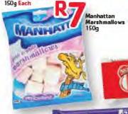 Manhattan Marshmallows-150g