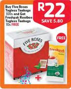 Five Roses Tagless Teabag-100's