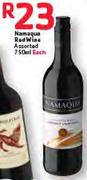 Namaqua Redwine Assorted- 750ml