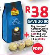  House Of Coffees Coffee Assorted-250g