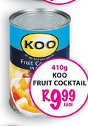 Koo Fruit Cocktail-410gm-Each