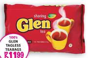 Glen Tagless Teabags-100's