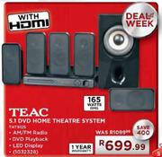 Teac 5.1 DVD Home Theatre System