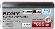 Sony Blu-Ray DVD Player