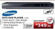 Samsung Divx DVD Player