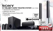 Sony 5.1 Tallboy Home Theatre System