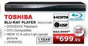 Toshiba Blu-Ray Player
