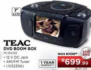 Teac DVD BOom Box LCD-7"