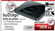 By D:Sign DVD Player
