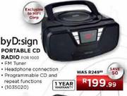 By D:Sign Portable CD Radio