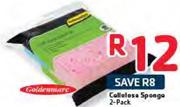 Cellulese Sponge-2 Pack