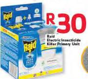 Raid Electric Insecticide Killer Primary Unit