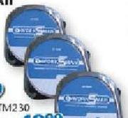 Worksman Auto-Lock All Steel Tape Measure 3m WMTM230