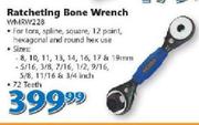 Ratcheting Bone Wrench WMRW228