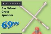 Kaufmann Car Wheel Cross Spanner