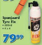 Spanjaard Tyre Fix 4x4-600Ml