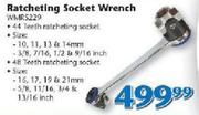 Ratcheting Socket Wrench WMR529