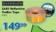 Kaufmann SABS Reflective Trailer Tape 5m