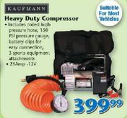 Kanemann Heavy Duty Compressor