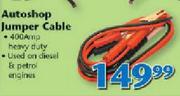 Autoshop Jumper Cable