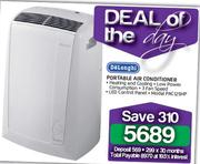 Delonghi Portable Air Conditioner PAC125HP
