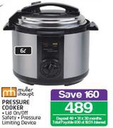 Muller & Haupt 6L Pressure Cooker