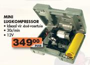 Mini Lufkompressor