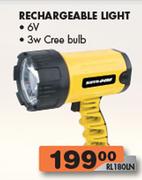 Rechargeable Light-6V