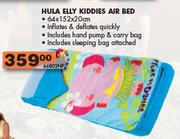 Hula Elly Kiddies Air Bed