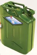 Jerry Can Metal Petrol & Diesel-20Ltr