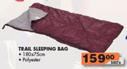 Trail Sleeping Bag Polyester-180x75cm