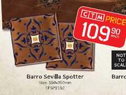 Barro Sevilla Spotter-350 x 350mm each